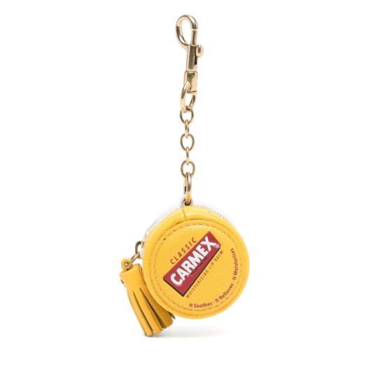 27SS 안야힌드마치 키링 179553 AW230087 CHALK YELLOW WHITE