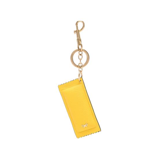 27SS 안야힌드마치 하인즈 잉글리쉬 머스타드 참 208383 AW260133 MUSTA YELLOW - ANYA HINDMARCH