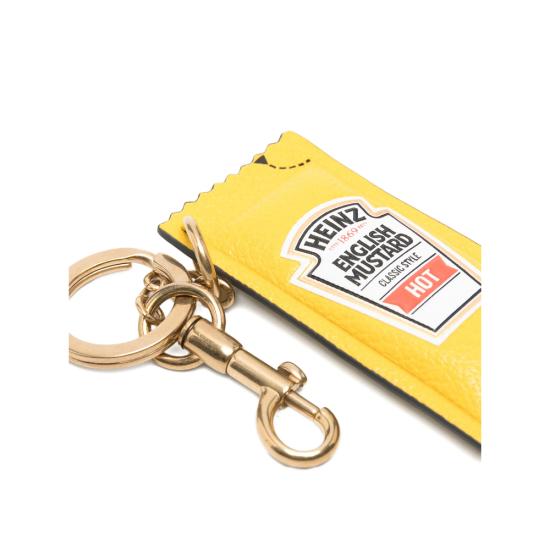27SS 안야힌드마치 하인즈 잉글리쉬 머스타드 참 208383 AW260133 MUSTA YELLOW - ANYA HINDMARCH