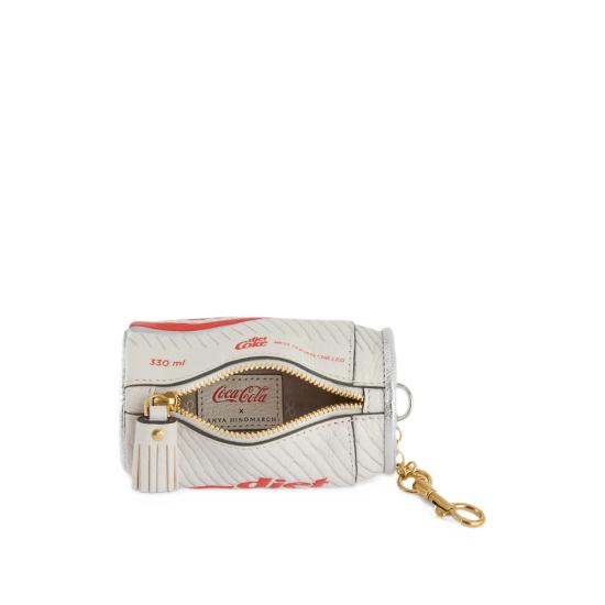 27SS 안야힌드마치 키링 164818 SS220214 OPTWH WHITE - ANYA HINDMARCH