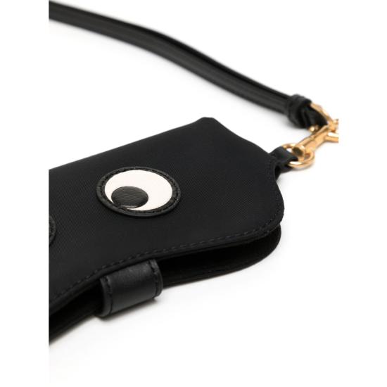 27SS 안야힌드마치 키링 180283 AW230151 BLACK - ANYA HINDMARCH