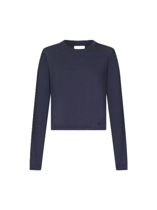 26FW 루루 드 세종 긴팔 티셔츠 MASALNAVY Blue