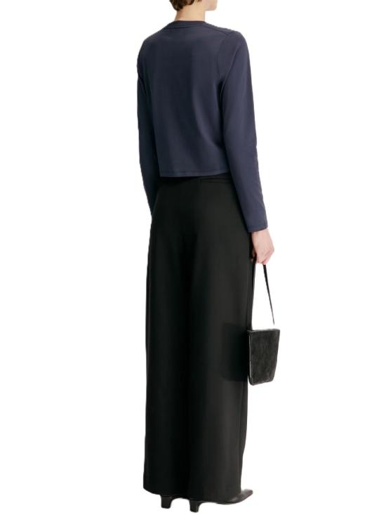26FW 루루 드 세종 긴팔 티셔츠 MASALNAVY Blue - LOULOU DE SAISON