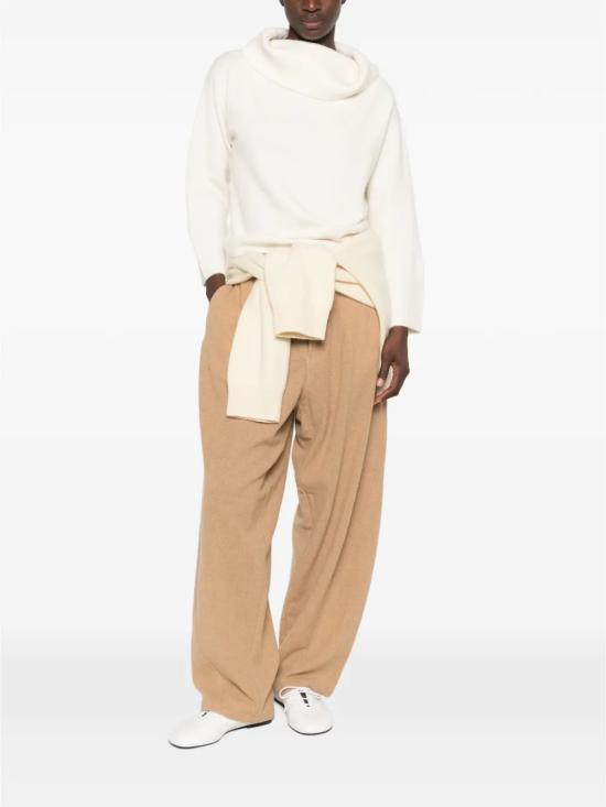 26FW 루루 드 세종 긴팔 티셔츠 SIBYLIVORY White - LOULOU DE SAISON