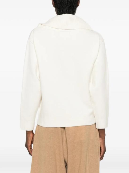 26FW 루루 드 세종 긴팔 티셔츠 SIBYLIVORY White - LOULOU DE SAISON