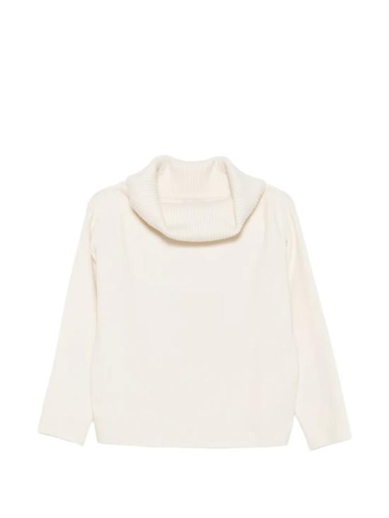 26FW 루루 드 세종 긴팔 티셔츠 SIBYLIVORY White