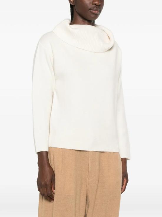 26FW 루루 드 세종 긴팔 티셔츠 SIBYLIVORY White - LOULOU DE SAISON