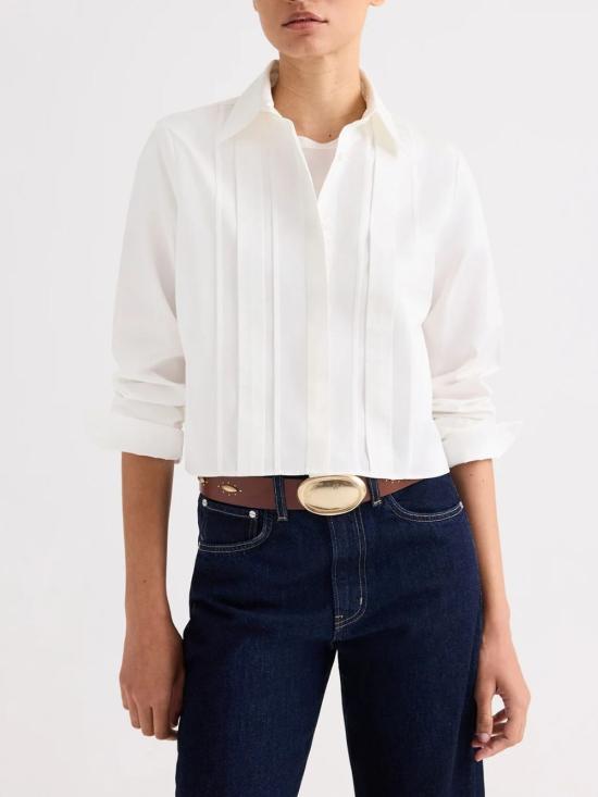 26FW 티더블유피 셔츠 55656W510WHT White - TWP