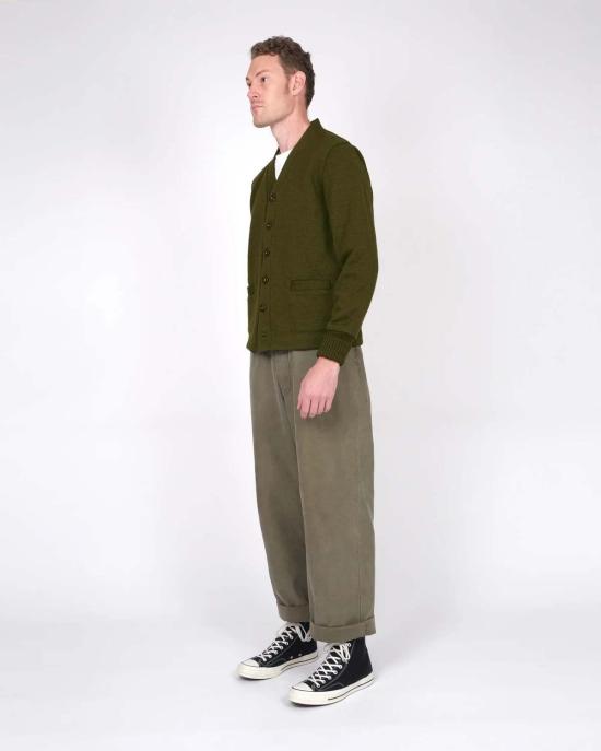  Dehen 1920 가디건 데헨 1920 클래식 카디건 로덴 - OTHER BRANDS