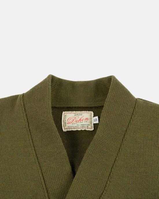  Dehen 1920 가디건 데헨 1920 클래식 카디건 로덴 - OTHER BRANDS