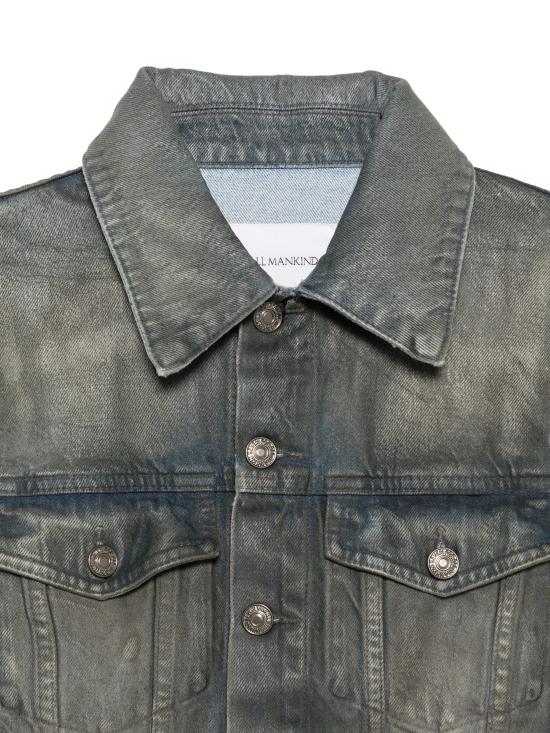 26FW 세븐포올맨카인드 데님 자켓 7UGR0066 U73XI GREY - 7 FOR ALL MANKIND
