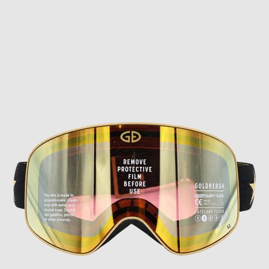 26FW 골드버그 선글라스 GB70104264 9001 BLACK GOLD