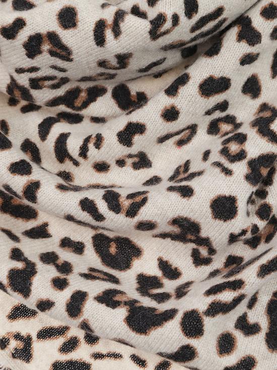26FW 쿠즈텡 머플러/스카프 3954 HACHIKO LEOPARD 2238 AVENA - KUJTEN