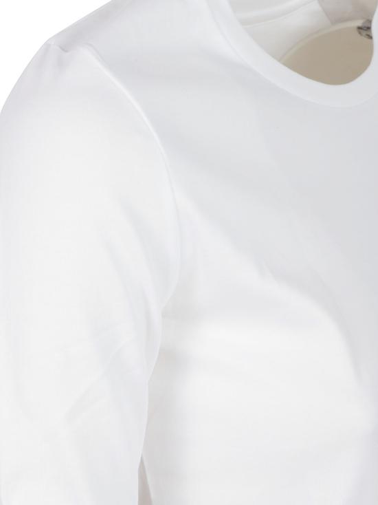 26FW 마제스틱필라쳐 긴팔 티셔츠 H26M607 FTS008 001 WHITE - MAJESTIC FILATURES