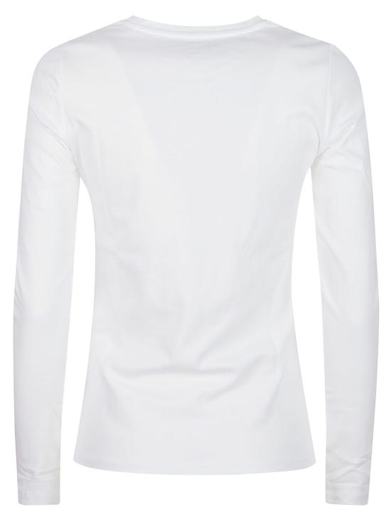 26FW 마제스틱필라쳐 긴팔 티셔츠 H26M607 FTS008 001 WHITE - MAJESTIC FILATURES
