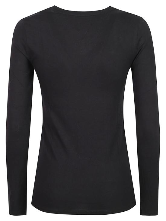 26FW 마제스틱필라쳐 긴팔 티셔츠 H26M001 FTS010 002 BLACK - MAJESTIC FILATURES