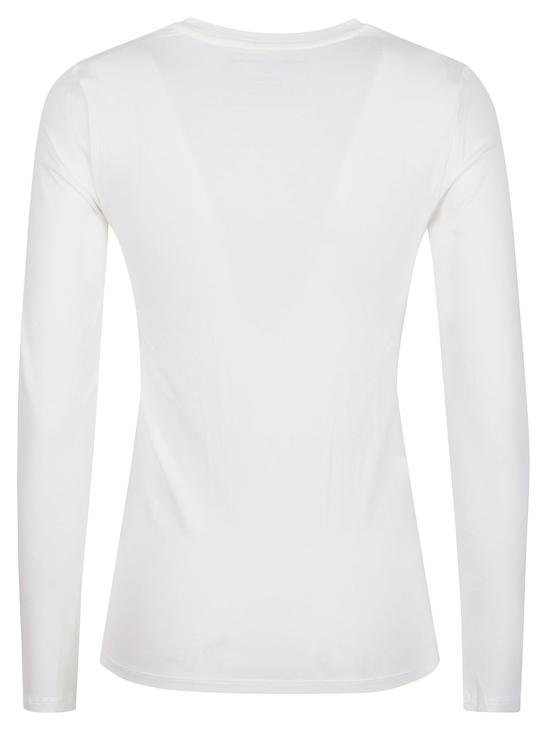 26FW 마제스틱필라쳐 긴팔 티셔츠 H26M001 FTS010 WHITE - MAJESTIC FILATURES