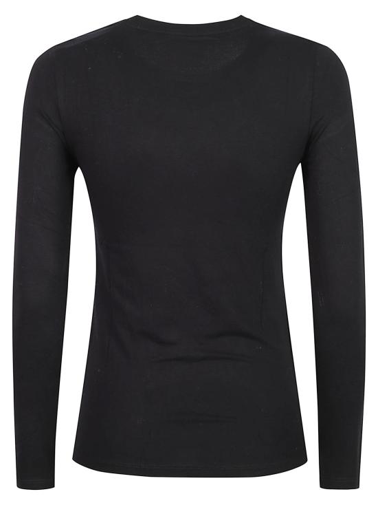 26FW 마제스틱필라쳐 긴팔 티셔츠 H26M001 FTS008 002 BLACK - MAJESTIC FILATURES