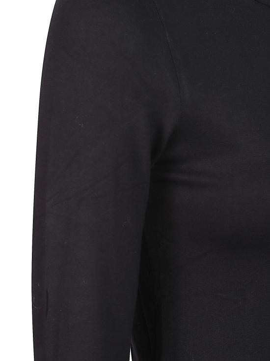 26FW 마제스틱필라쳐 긴팔 티셔츠 H26M001 FTS008 002 BLACK - MAJESTIC FILATURES