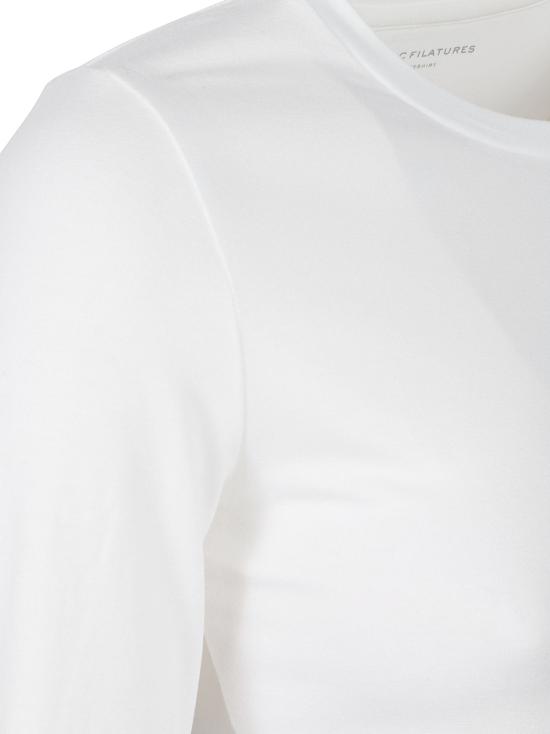 26FW 마제스틱필라쳐 긴팔 티셔츠 H26M001 FTS008 WHITE - MAJESTIC FILATURES