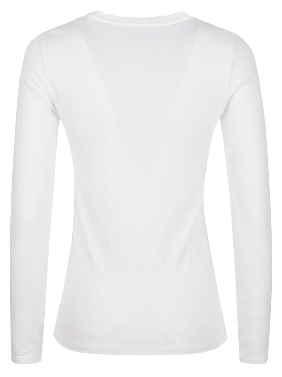 26FW 마제스틱필라쳐 긴팔 티셔츠 H26M001 FTS008 WHITE - MAJESTIC FILATURES