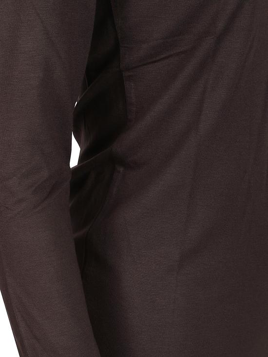 26FW 마제스틱필라쳐 긴팔 티셔츠 H26M001 FTS010 1141 CHOCOLATE BROWN - MAJESTIC FILATURES