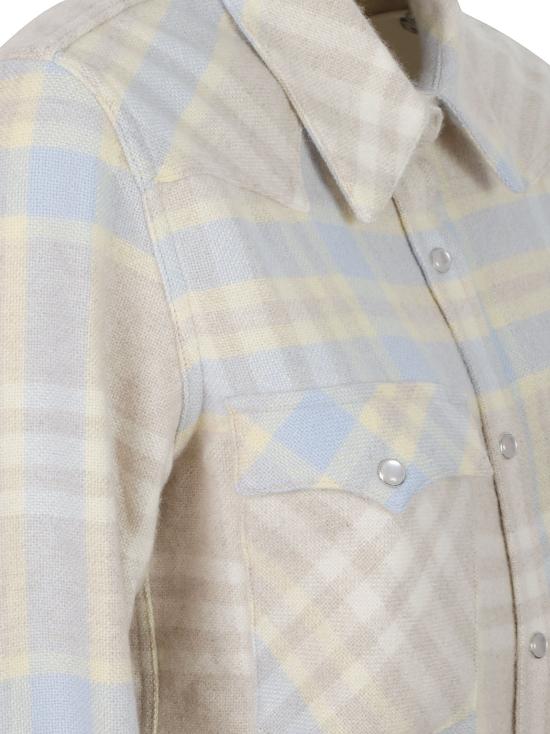 26FW 쿠즈텡 셔츠 4754 LUMBER 2620 AZZURRO GRIGIO - KUJTEN