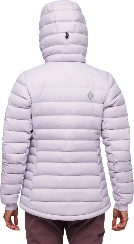 26FW 블랙 다이아몬드 패딩 QAWAP744097 SOFT LILAC DOM - BLACK DIAMOND