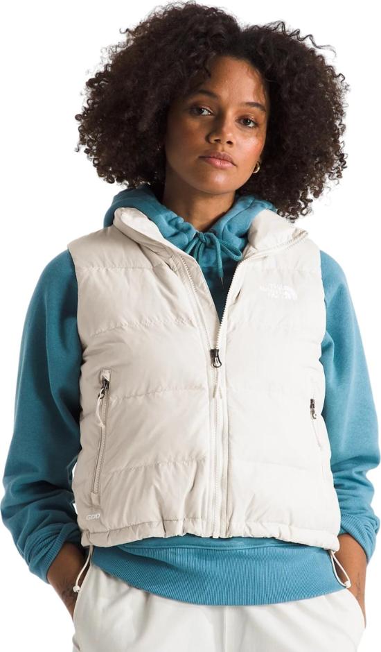 26FW 노스페이스 베스트 NF0A89VJQLI WHITE DUNE DOM - NORTH FACE