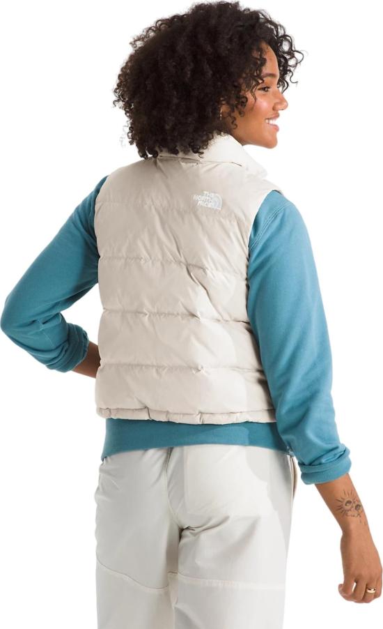 26FW 노스페이스 베스트 NF0A89VJQLI WHITE DUNE DOM - NORTH FACE
