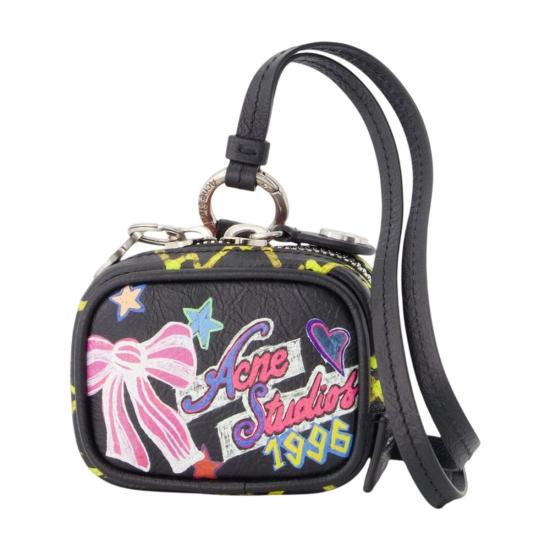 26FW 아크네 스튜디오 주얼리 CG0330 900 BLACK
