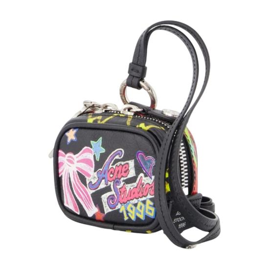 26FW 아크네 스튜디오 주얼리 CG0330 900 BLACK - ACNE STUDIOS