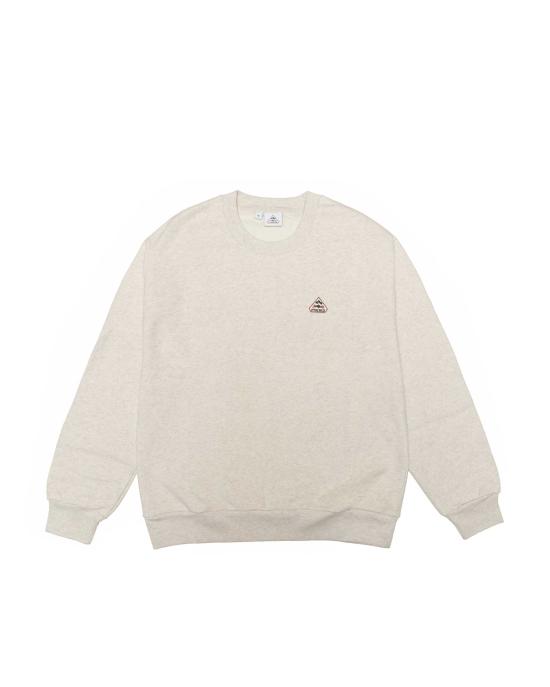 26FW 피레넥스 긴팔 티셔츠 HUZ010 0163 OAT MEAL HEATHER DOM
