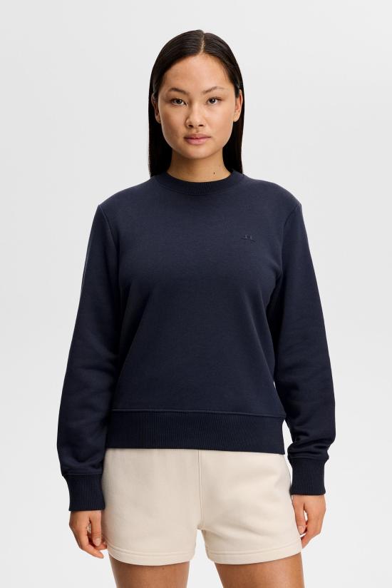 26FW 제이린드버그 긴팔 티셔츠 BWJS14839 6855 JL NAVY DOM - J LINDEBERG