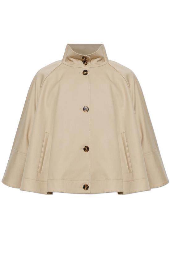 26FW 막스마라 케이프 24736061 005 BEIGE DOM