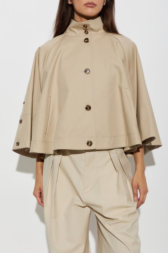26FW 막스마라 케이프 24736061 005 BEIGE DOM - MAX MARA