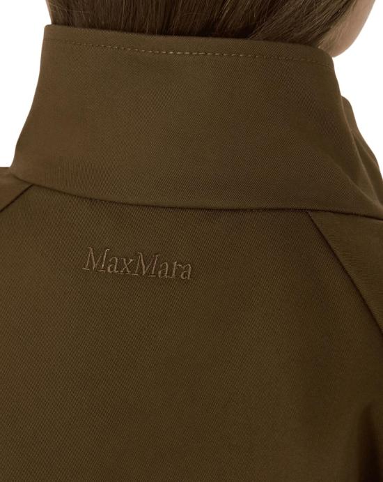 26FW 막스마라 케이프 24736061 004 KHAKI DOM - MAX MARA