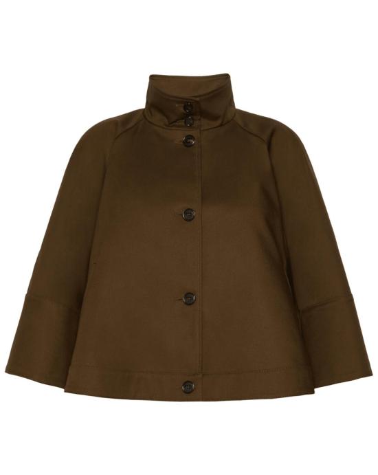 26FW 막스마라 케이프 24736061 004 KHAKI DOM