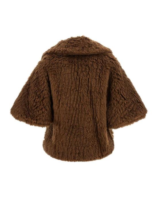 26FW 막스마라 케이프 24736352 001 BROWN DOM - MAX MARA