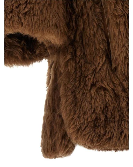 26FW 막스마라 케이프 24736352 001 BROWN DOM - MAX MARA