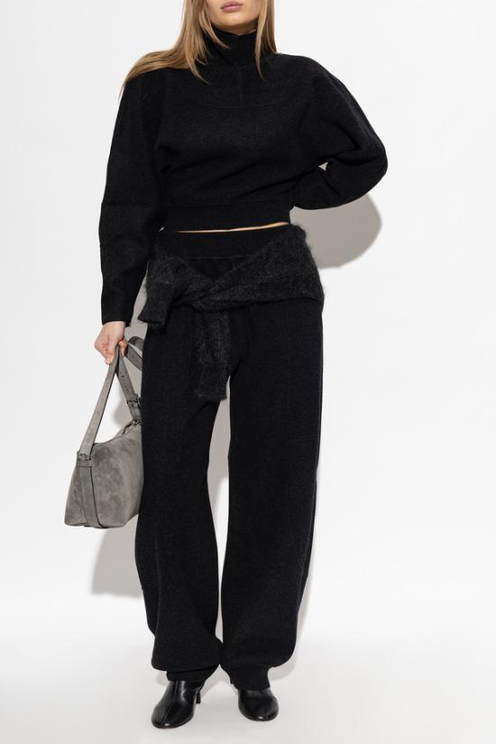 26FW 막스마라 가죽 자켓 29446021 002 BLACK DOM - MAX MARA