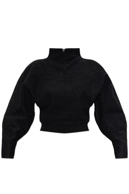 26FW 막스마라 가죽 자켓 29446021 002 BLACK DOM