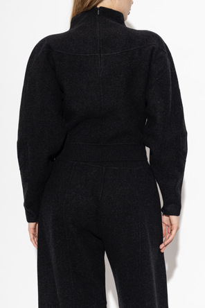 26FW 막스마라 가죽 자켓 29446021 002 BLACK DOM - MAX MARA