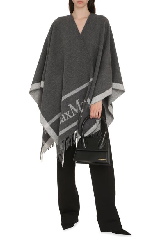 26FW 막스마라 케이프 24546071 005 GREY DOM - MAX MARA
