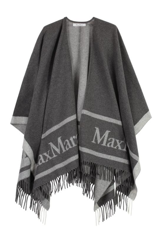 26FW 막스마라 케이프 24546071 005 GREY DOM
