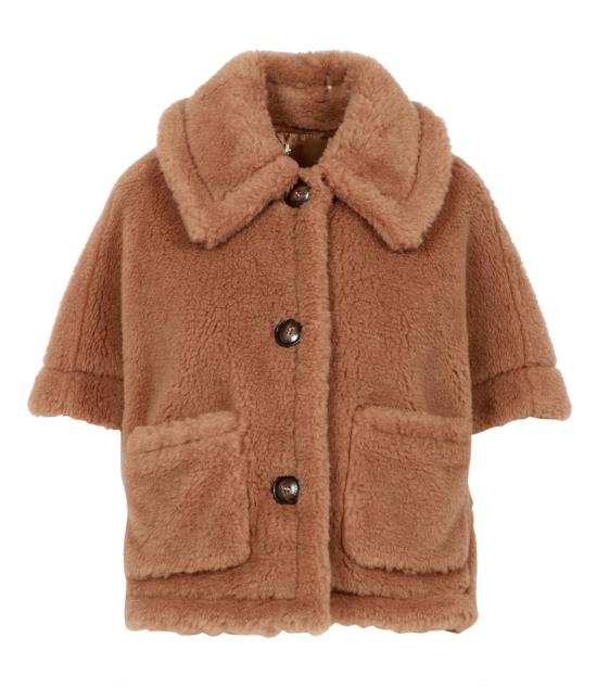 26FW 막스마라 케이프 24736252 001 CAMEL DOM