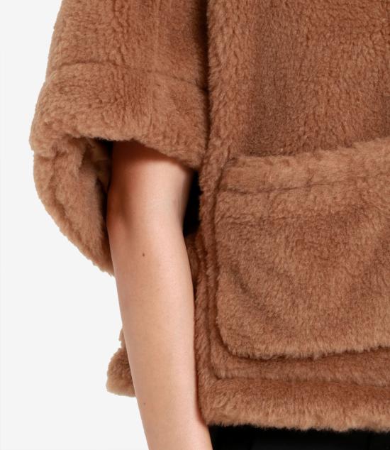 26FW 막스마라 케이프 24736252 001 CAMEL DOM - MAX MARA