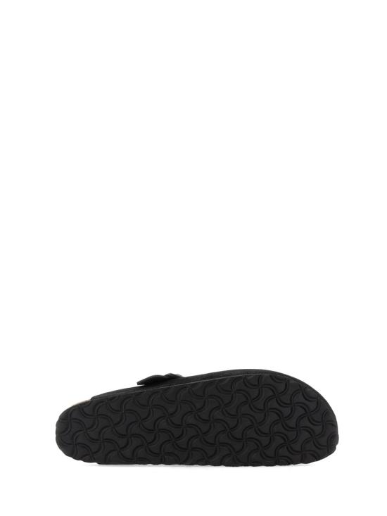 26FW 버켄스탁 보스턴 소프트 풋베드 스웨이드 레더 660473 BLACK NERO - BIRKENSTOCK