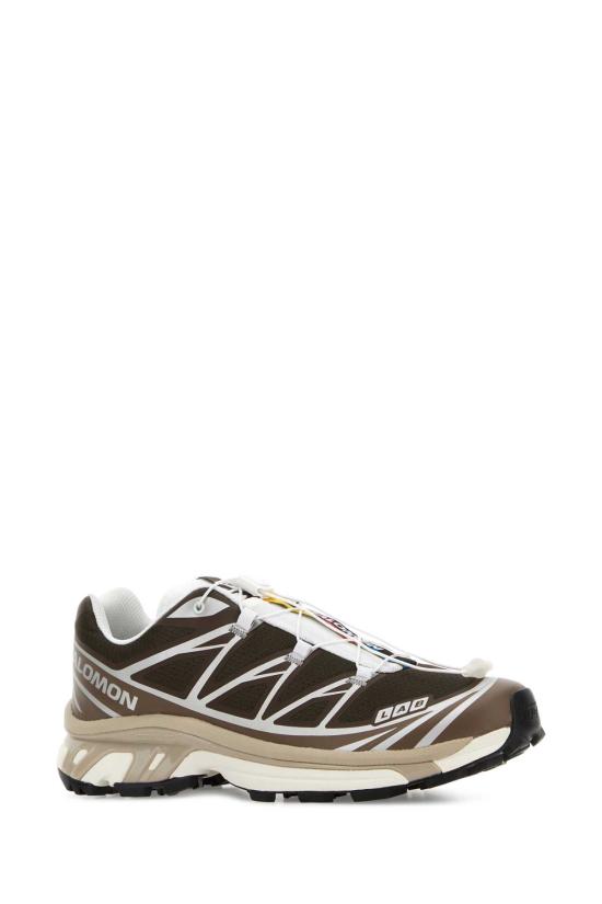 26SS 살로몬 스니커즈 L49209900 EARBROWALFTWSIL Brown - SALOMON