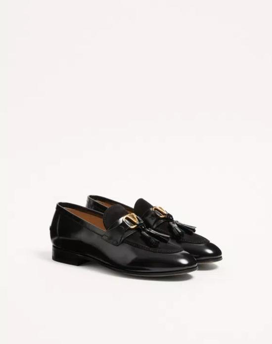 26SS 발렌티노 가라바니 스니커즈 MASTER ULT 008041 NOIR 39 5 BLACK - VALENTINO GARAVANI
